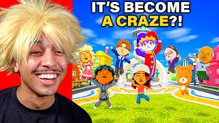 MHA Voice Actors React to UNHINGED TOMODACHI LIFE MIIs...