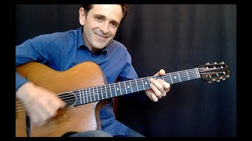 Solo intégral de Blues clair - Django Reinhardt