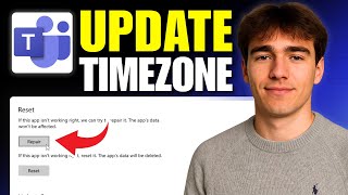 How To Update Your Microsoft Teams Profile Card Time Zone (Tutorial 2026)