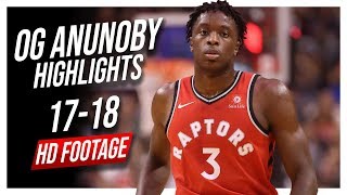Highlights from raptors sf og anunoby's 2017-2018 season. get your
sportzcases here! - http://sportzcases.com?aff=304 promo code for 10%
off: skydesigns twit...