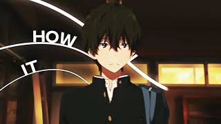 Hyouka Edit