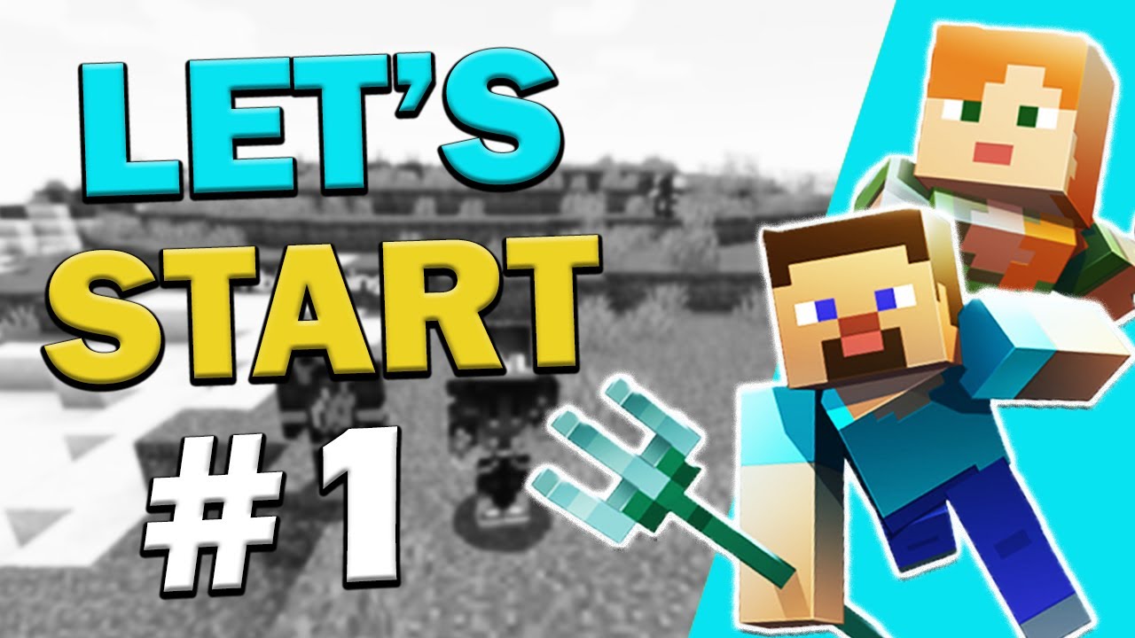 MINECRAFT MULTIPLAYER SURVIVAL SERIES! | EPISODE #1 - YouTube