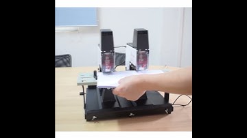Automatic Stapler Pins  Machine Electric Stappling of Pins Double Head Desk Top NIW