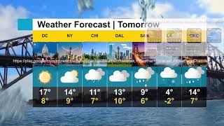 Weather Channel Live 2019 Todays Weather Forecast Promo screenshot 4