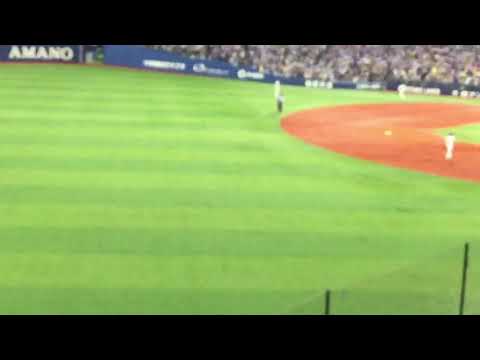 （プロ野球）ヤスアキジャンプ！！！大迫力！！！