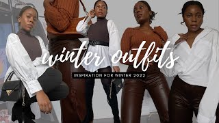 WINTER OUTFIT CHECK! Winter outfit Ideas for 2022