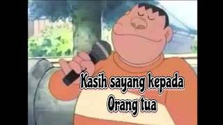 Story WA lucu Giant nyanyi lagu kasih sayang kepada orang