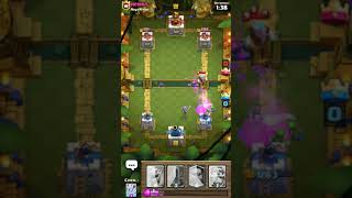 Clash Royale карта землетрясение пробуем эффективность