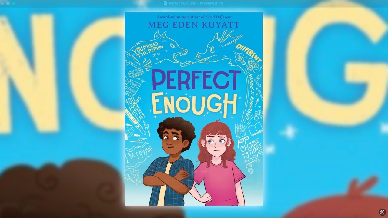 Perfect Enough by Meg Eden Kuyatt YouTube