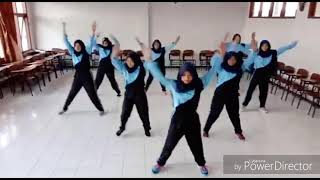 Senam SKJ (Senam Kebugaran Jasmani) 2012 - Mahasiswa PGSD 2016 A - STKIP PGRI Sidoarjo