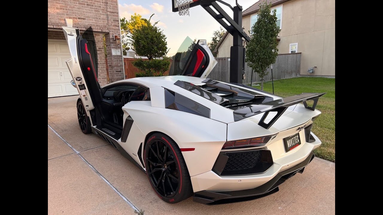 2012 Aventador for sale in Pearland,Texas 