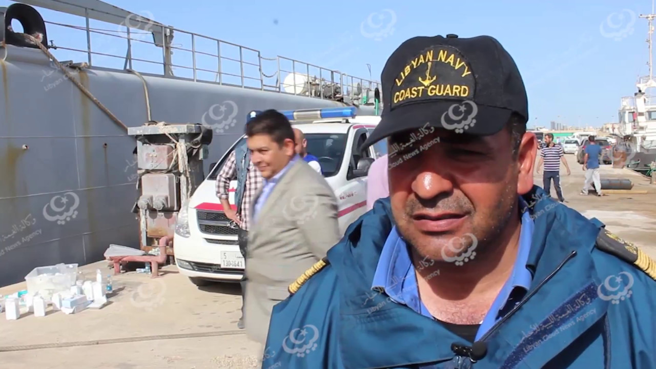 منظمة دولية تحاول منع حرس السواحل من إنقاذ 450 مهاجر  lcna