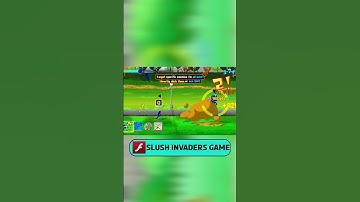 Slush Invaders Game - Game of the Day!  #gaming #flashgames