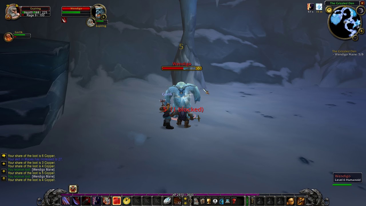 World of Warcraft: Dun Morogh: The Grizzled Den - YouTube