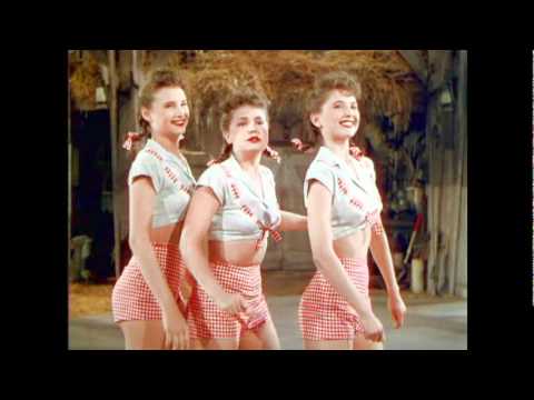 The Ross Sisters - Solid Potato Salad (DVD Quality) Full Video