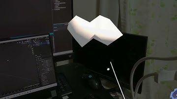 HoloLens×Blender  realtime MRView First prototype