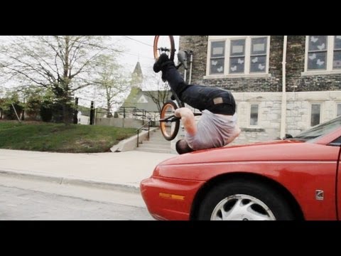 Original Bike Tricks from Tim Knoll