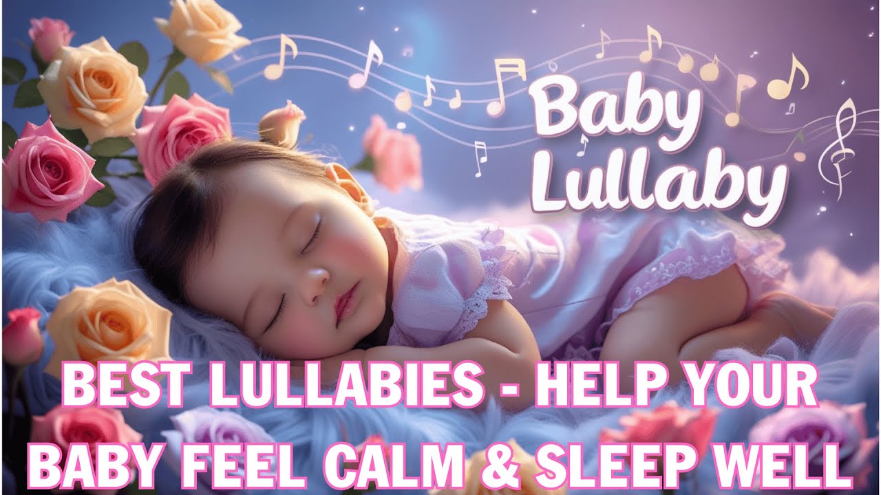 🌙 Baby Sleep Music – Gentle Lullabies for Sweet Dreams - YouTube