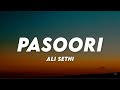 Pasoori  ali sethi ft shae gill lyrics  lyrics cloud