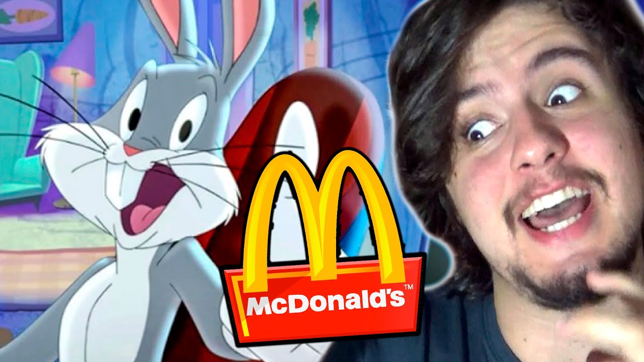 TODOS OS BRINQUEDOS DO SPACE JAM DO MC DONALD'S ! JULHO 2021