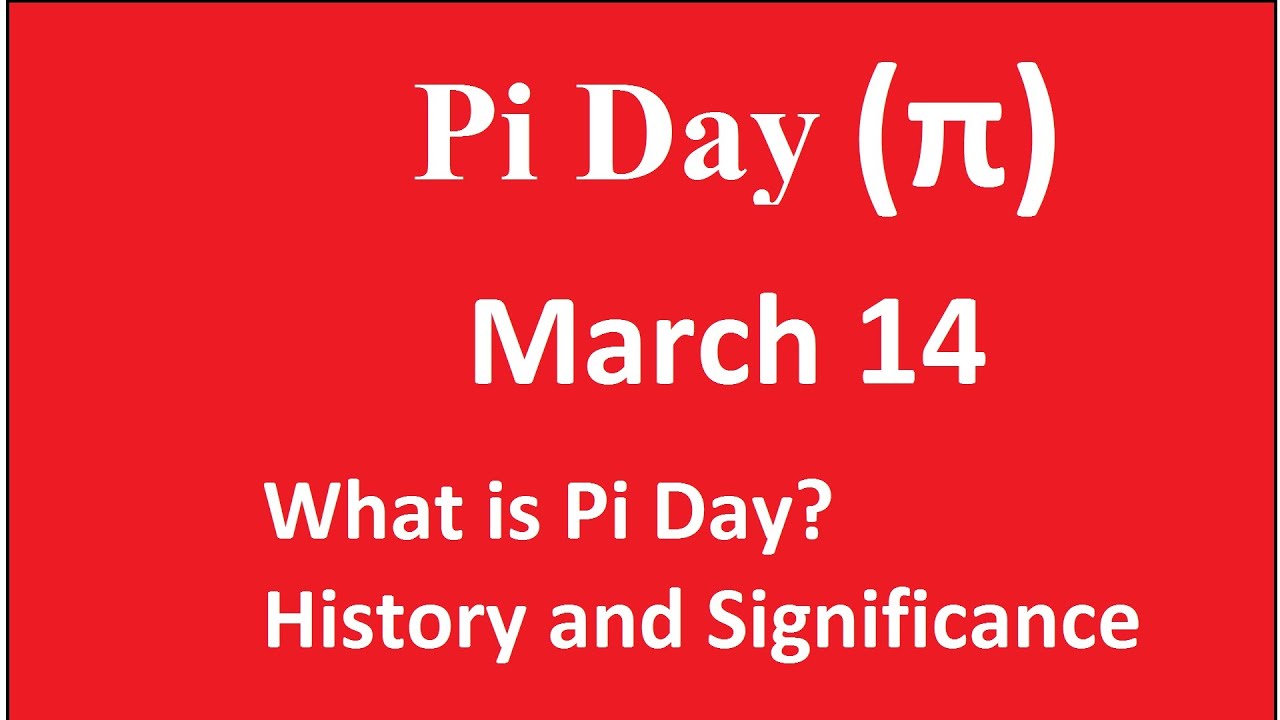 Happy Pi Day! Here's some fun facts about 3.14159265359...