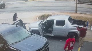 New Video Shows Shootout Unfolding At Gas Station In Atlanta