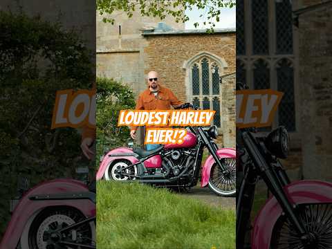 Earphone Users Beware! 😲#loudpipes #harleydavidson