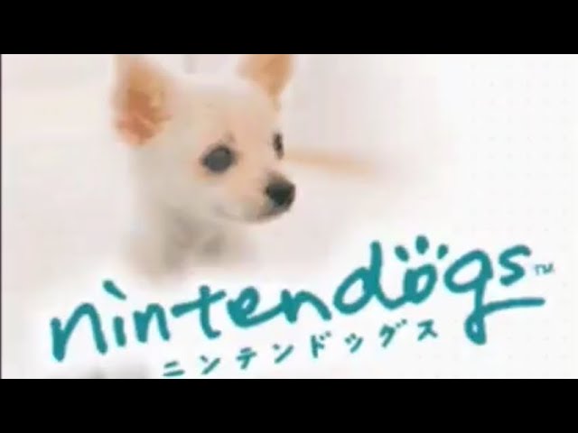 【NDS】ニンテンドッグス チワワ&フレンズ Nintendogs : Chihuahua & Friends(JP)