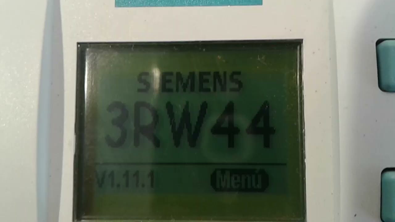 Arranque Suave Sirius 3RW44