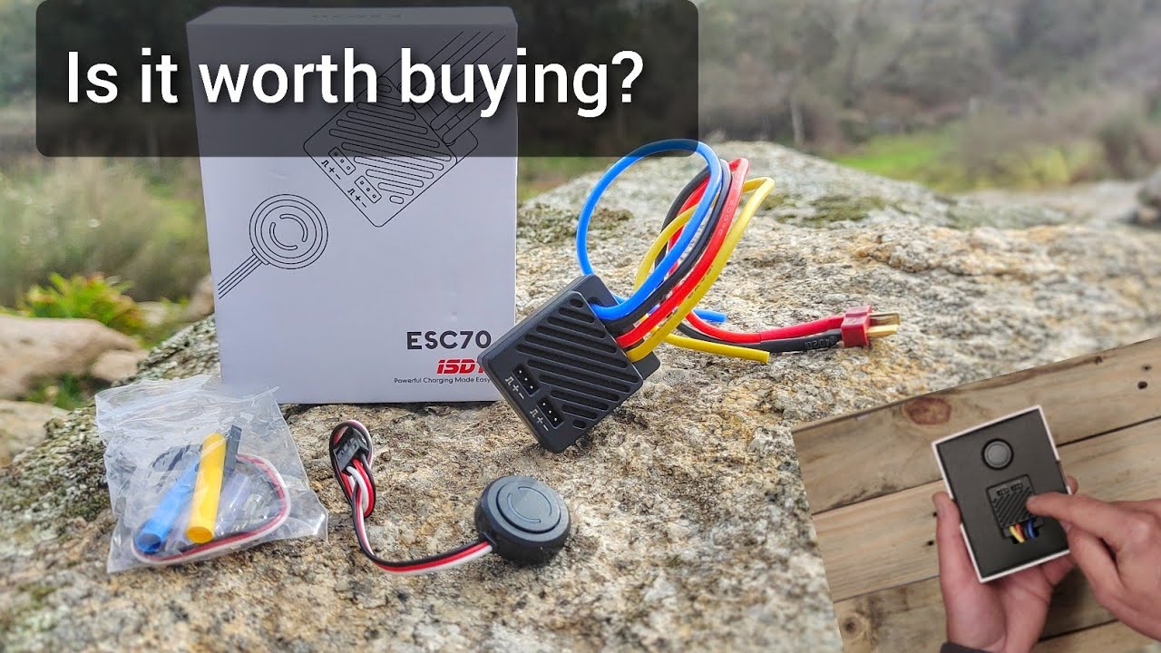 IDST ESC70, full WP1080 competitor