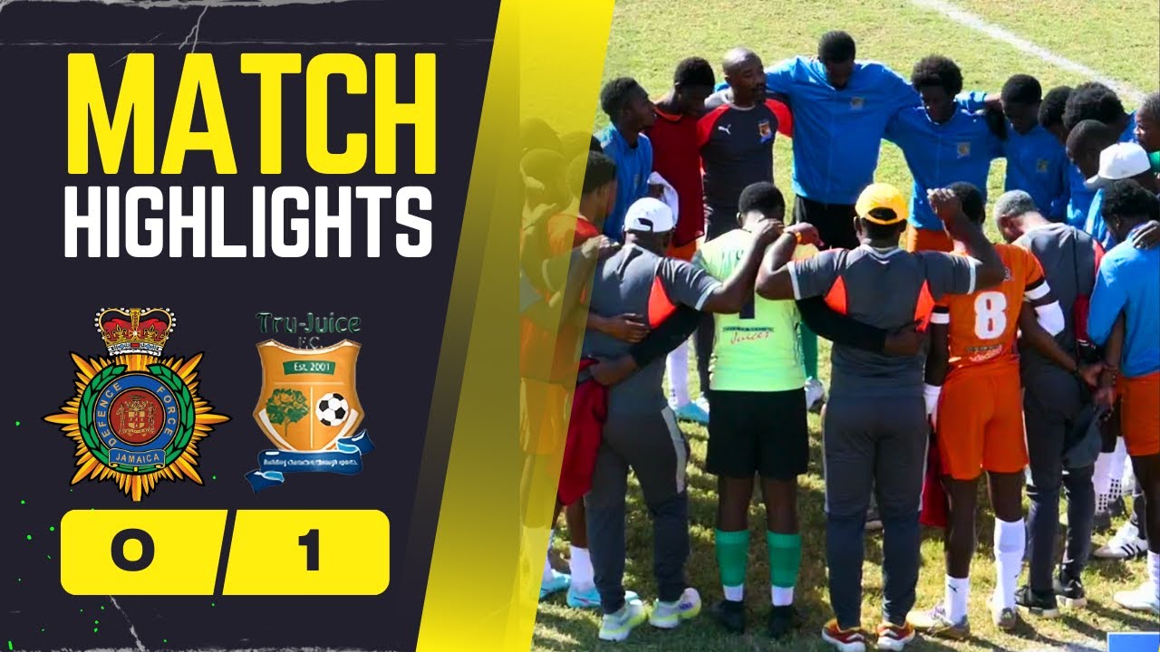 JDF VS TRU JUICE HIGHLIGHTS | JFF CHAMPIONSHIP