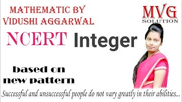 Integer" Chapter 1 - Introduction - Class 7