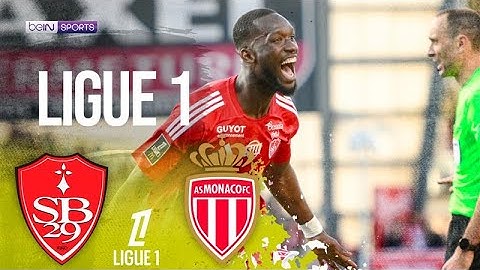 Stadre Brest vs AS Monaco | Ligue 1 HIGHLIGHTS | 04/05/2025 beIN SPORTS USA