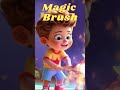 Leo and the Magic Brush – Let’s Learn Colors! #Shorts #leoland #colorsforkids #educationalcartoon