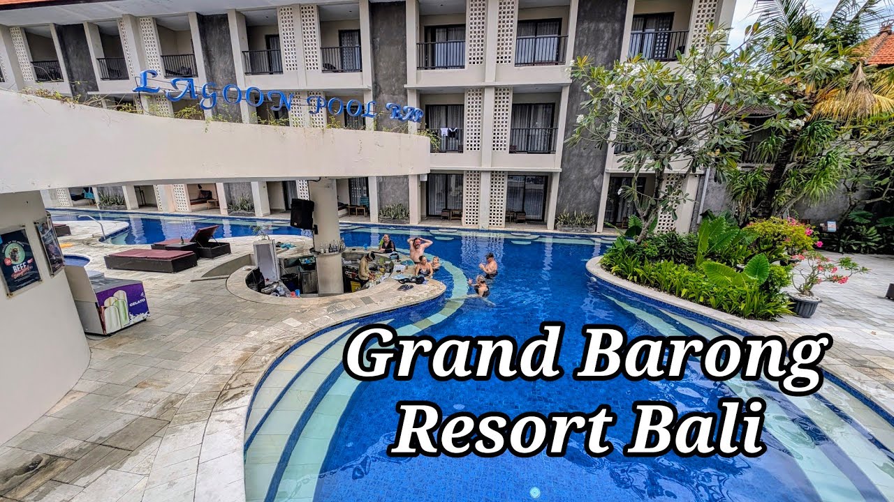 Grand Barong Resort Bali | Swim-Up Rooms & Bars in the Heart of Kuta on Poppies Lane 2