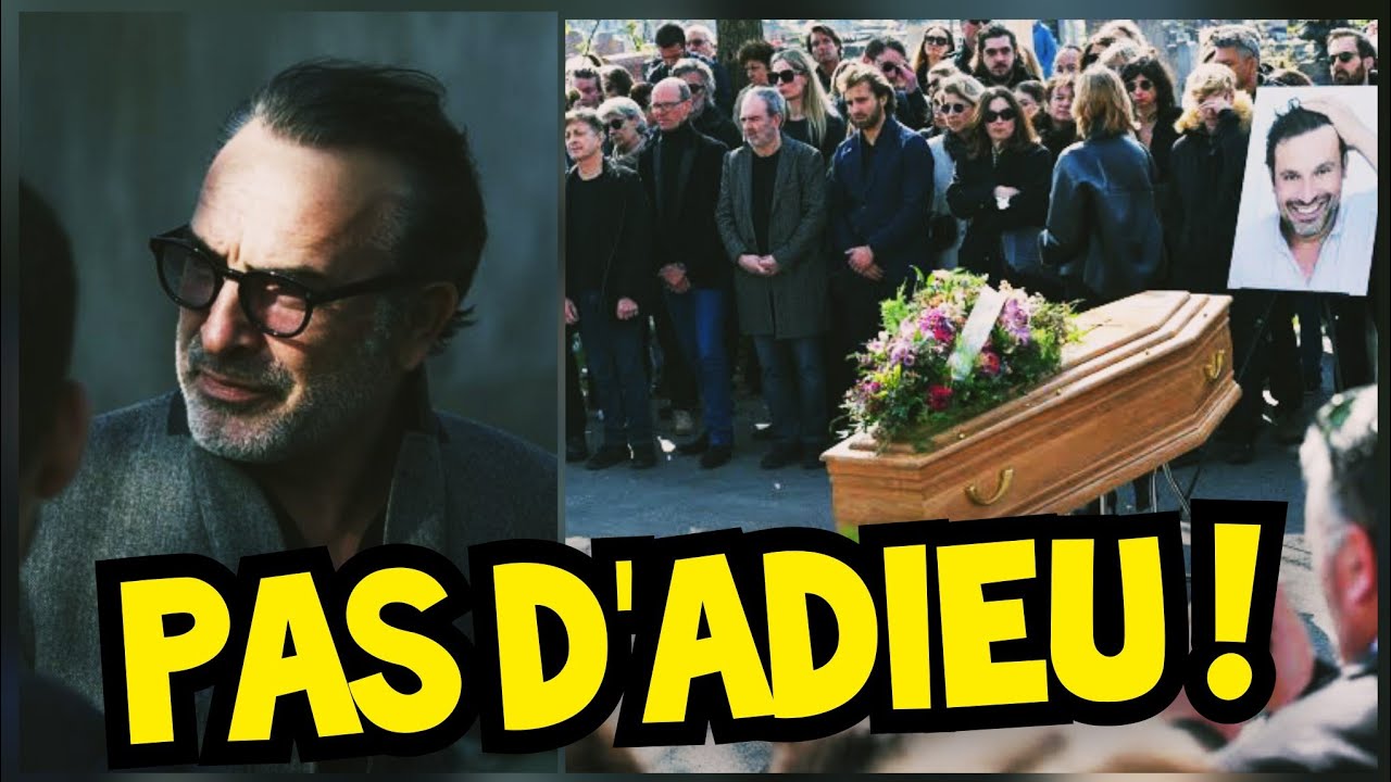 💔😭Lễ tang Bruno Salomone: Những lời nói đau lòng của Jean Dujardin… “Chúng tôi không muốn nói lời tạm biệt” - YouTube