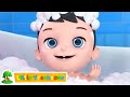 Baby Bath Time | Bath Song | Kids Nursery Rhymes & Baby Songs | Children Cartoon | Little Treehouse