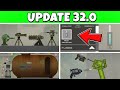 😱NEW UPDATE 32.0 IN MELON PLAYGROUND! - ALL SECRETS