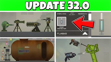 😱NEW UPDATE 32.0 IN MELON PLAYGROUND! - ALL SECRETS 