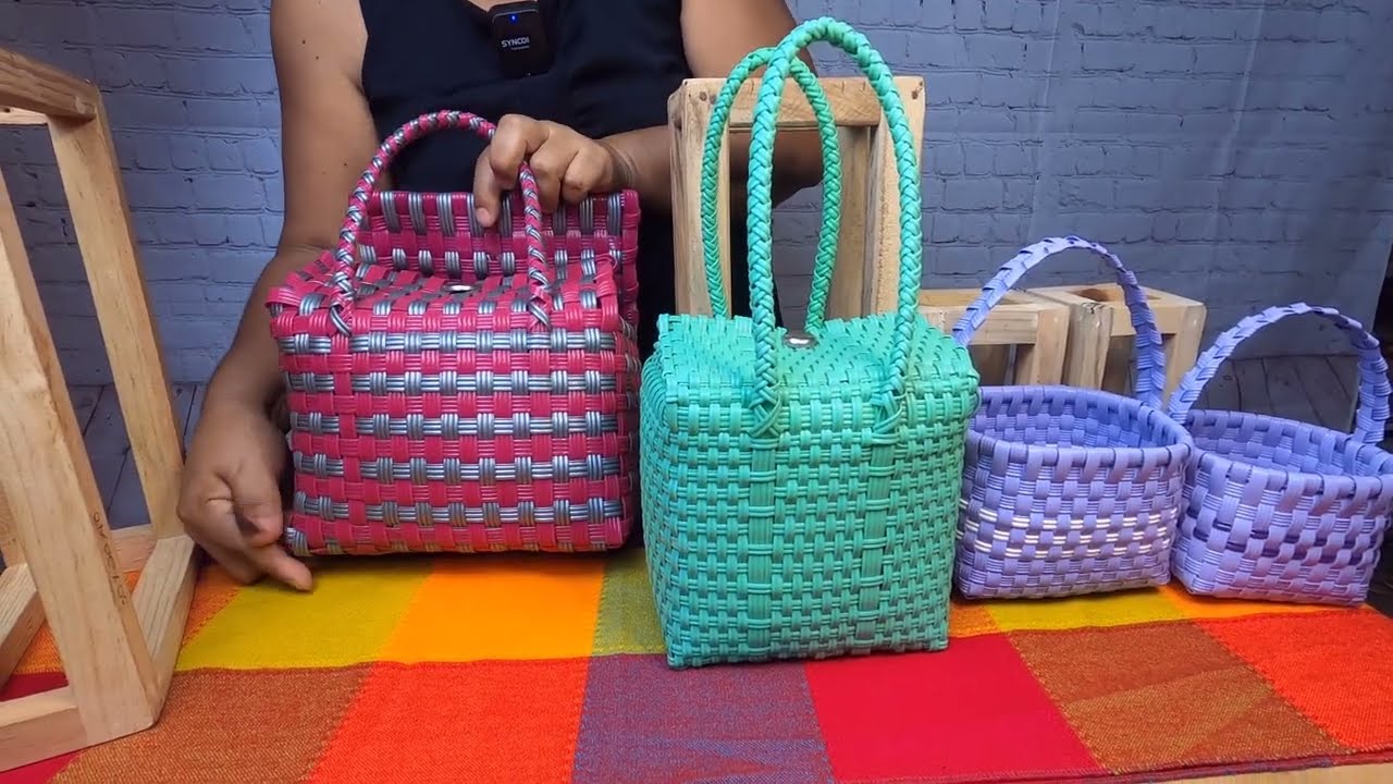 🟩 EN 5 MIN - 🧵MEDIDAS DE DIFERENTES BOLSAS DE TOQUILLA