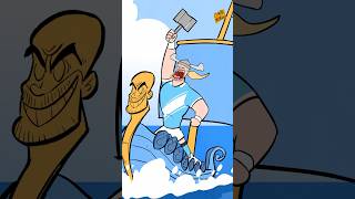 Haalands Viking Hammer Vs Arsenals Cannon