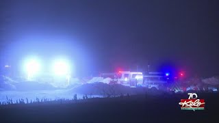 Crews respond to fire near Sioux Falls landfill