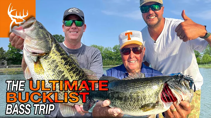 LUKE BRYAN, BILL DANCE, KEVIN VANDAM all in one bass boat | Buck Commander