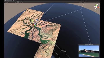 Unity custom terrain occlusion