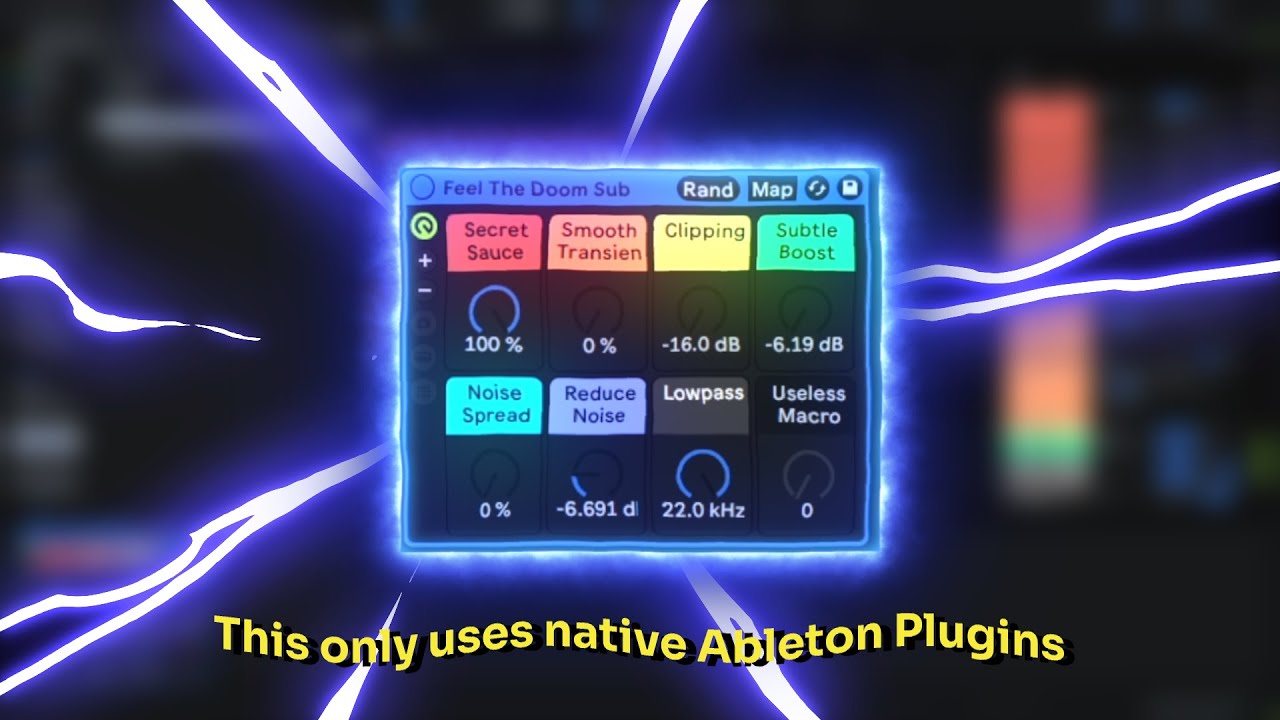 The BEST SUB BASS Rack for DUBSTEP Ableton Live YouTube