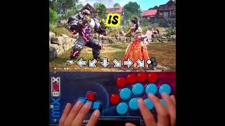 15 seconds to learn Jack-8’s Blue Spark Prime Windup Uppercut #Playwithmixbox #Tekken8