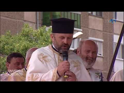 Sfintirea bisericii Sfântul Andrei din Oradea-Universul Credinţei-TVR1