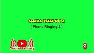 Sound effek Telpon berdering