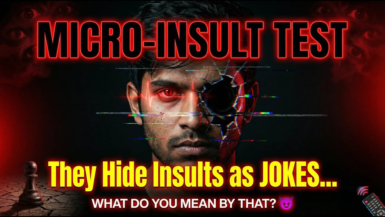 What Do You Mean By That? Shut Down Micro-Insults Instantly 😈 Dark Psychology