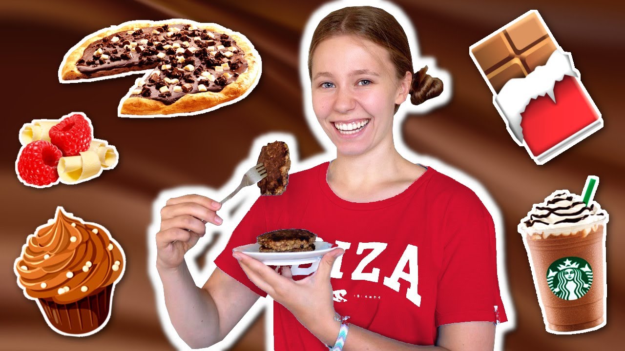 PRZEZ 24H JEM WSZYSTKO CZEKOLADOWE!